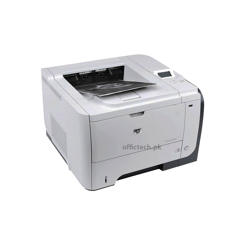 Принтер hp laserjet p3015 печатает белые листы